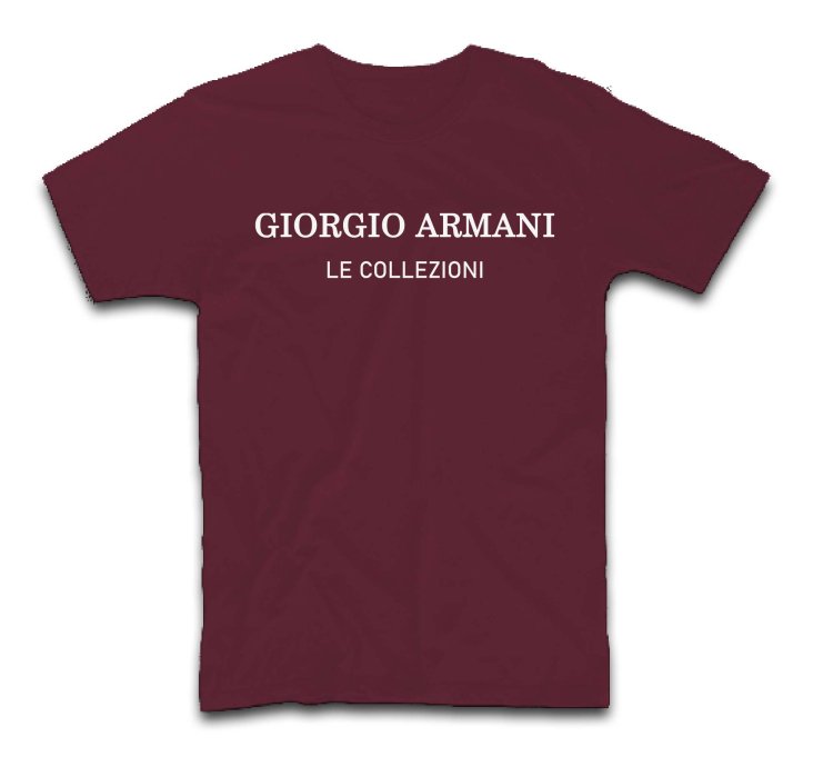Giorgio Armani T-shirt Usa