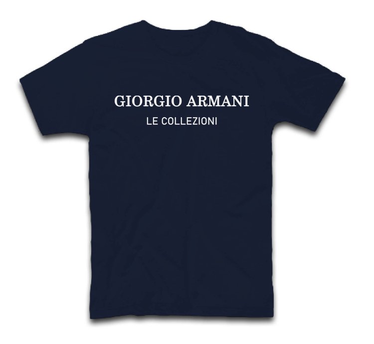 Giorgio Armani T-shirt Usa