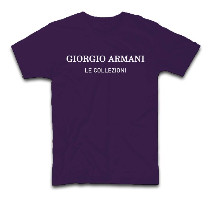 Giorgio Armani T-shirt Usa