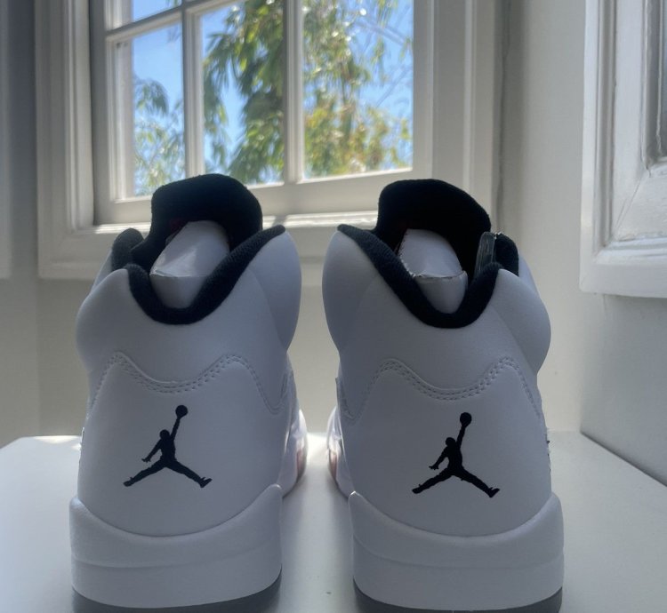Supreme Air Jordan 5 Retro White 2015