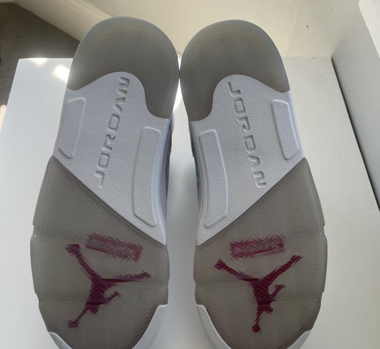 Supreme Air Jordan 5 Retro White 2015