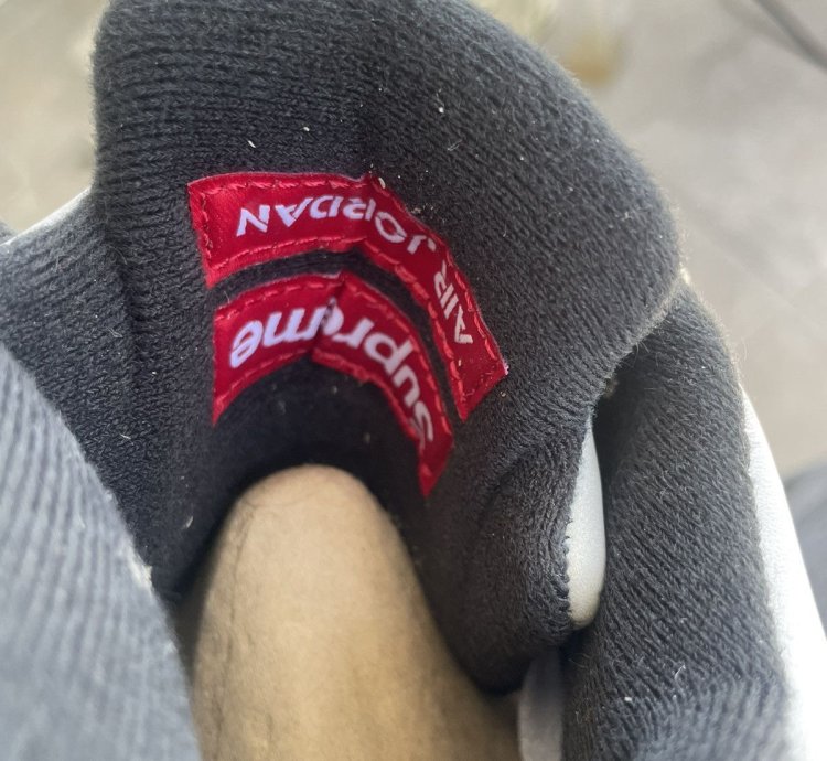 Supreme Air Jordan 5 Retro White 2015