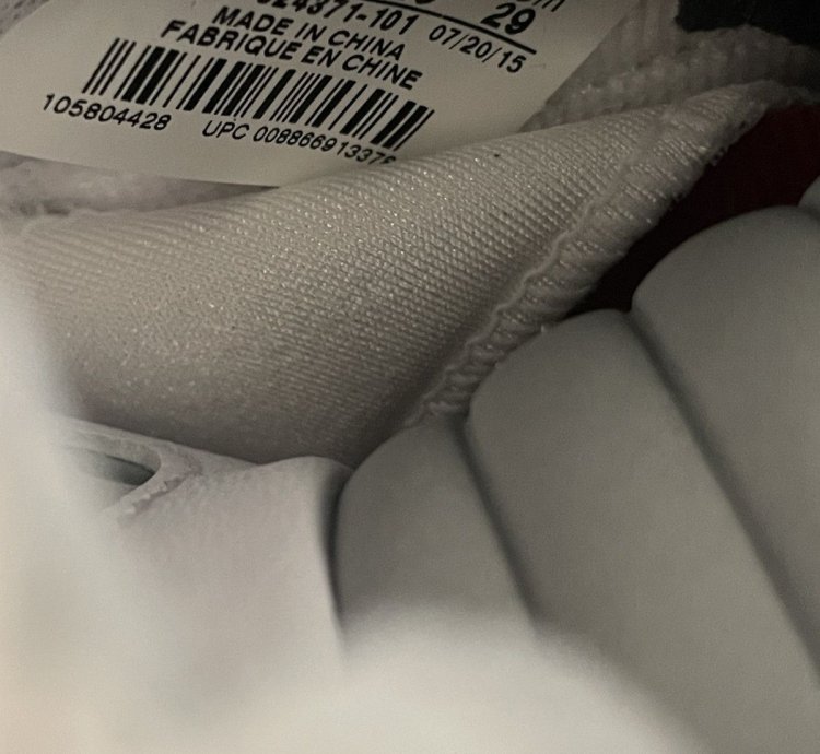 Supreme Air Jordan 5 Retro White 2015