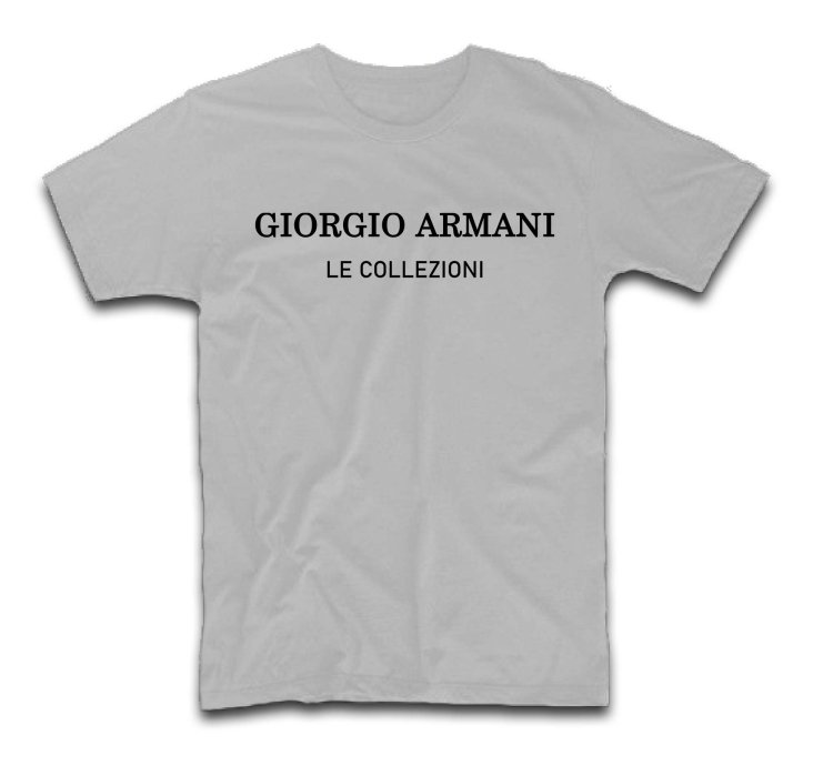 Giorgio Armani T-shirt Usa