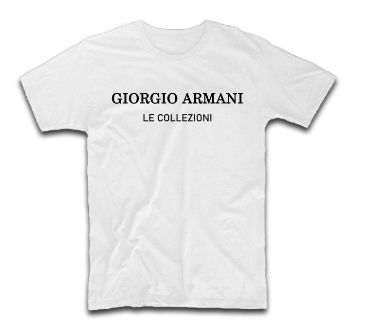 Giorgio Armani T-shirt Usa