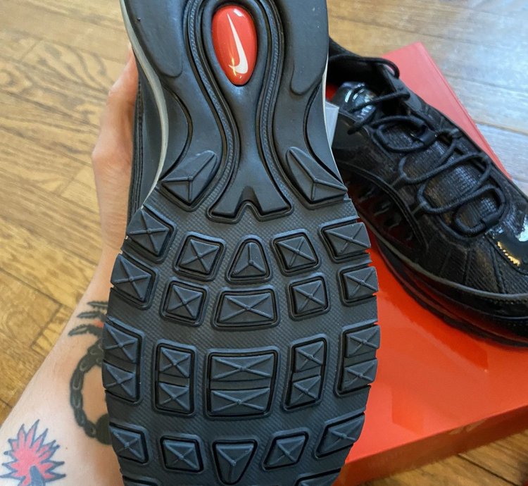 Supreme Air Max 98 Black 2016