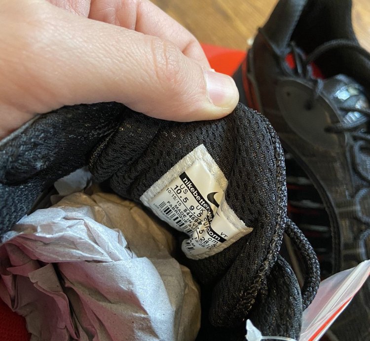 Supreme Air Max 98 Black 2016