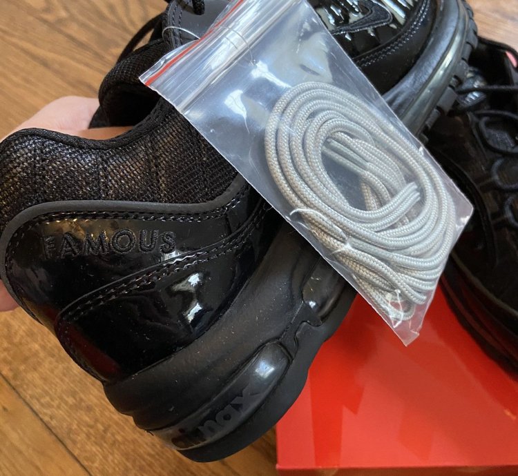 Supreme Air Max 98 Black 2016