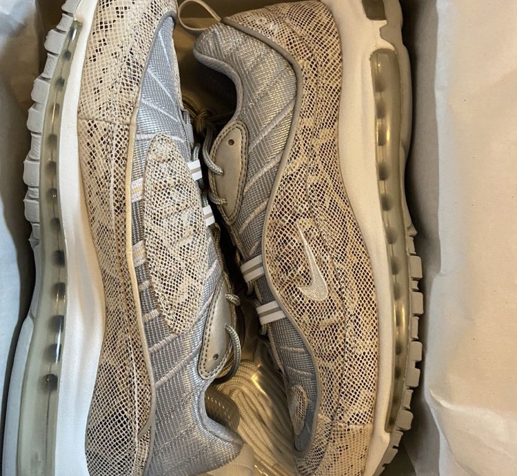 Supreme Air Max 98 Snakeskin 2016