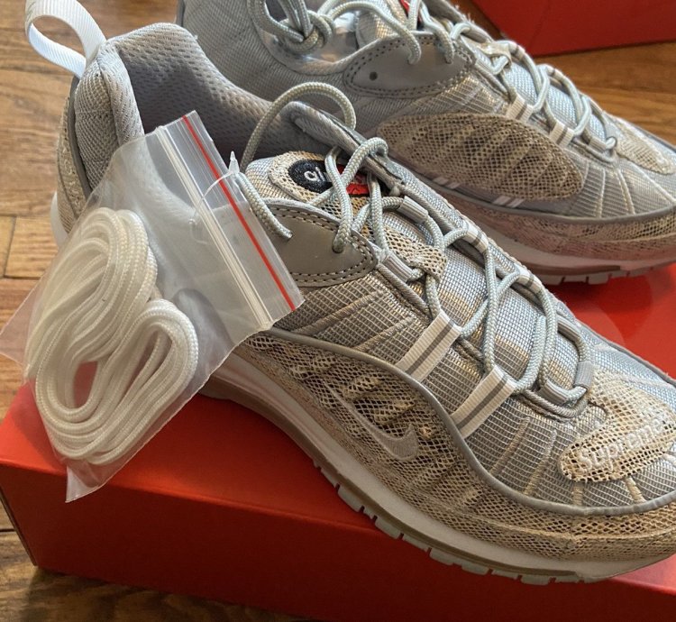 Supreme Air Max 98 Snakeskin 2016