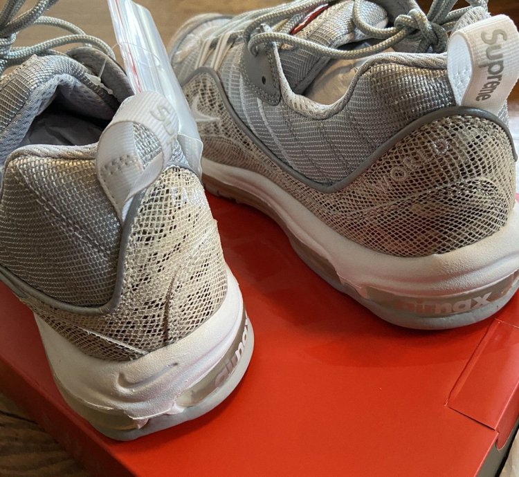 Supreme Air Max 98 Snakeskin 2016