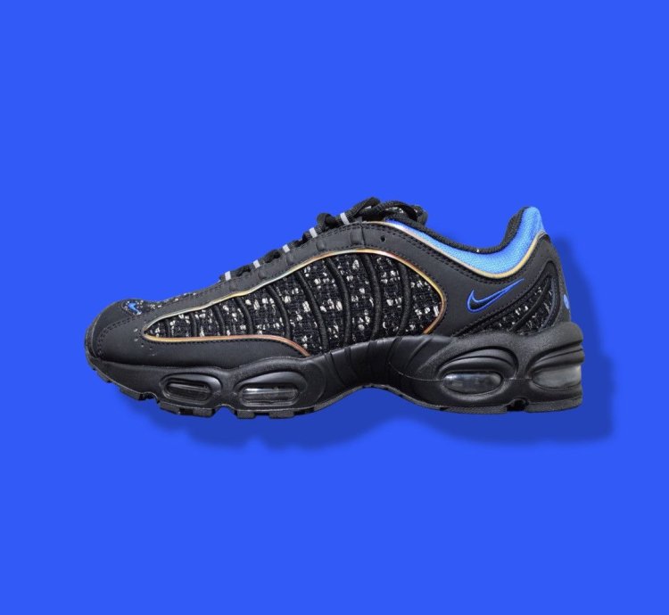 Supreme Air Max Tailwind 4 Black Cobalt 2019
