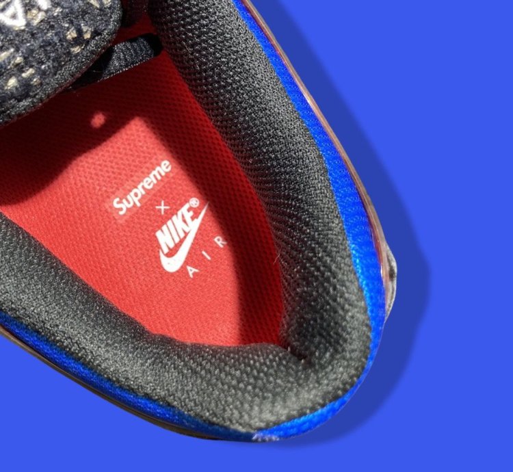 Supreme Air Max Tailwind 4 Black Cobalt 2019