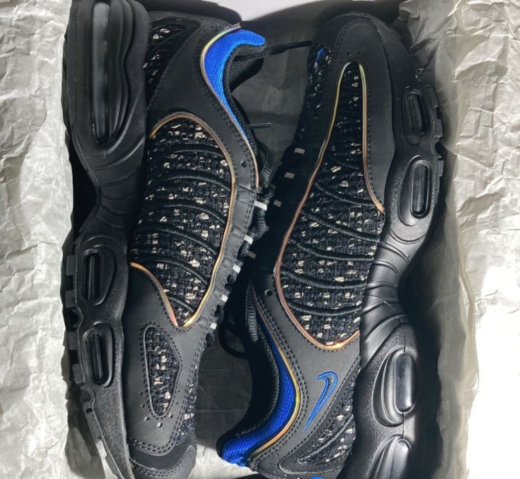 Supreme Air Max Tailwind 4 Black Cobalt 2019