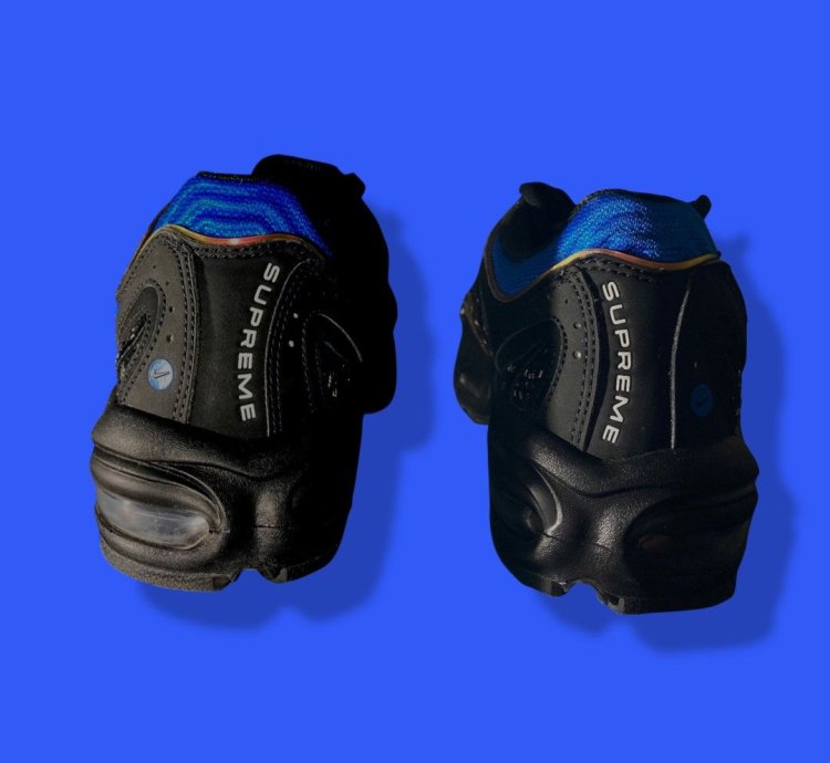 Supreme Air Max Tailwind 4 Black Cobalt 2019