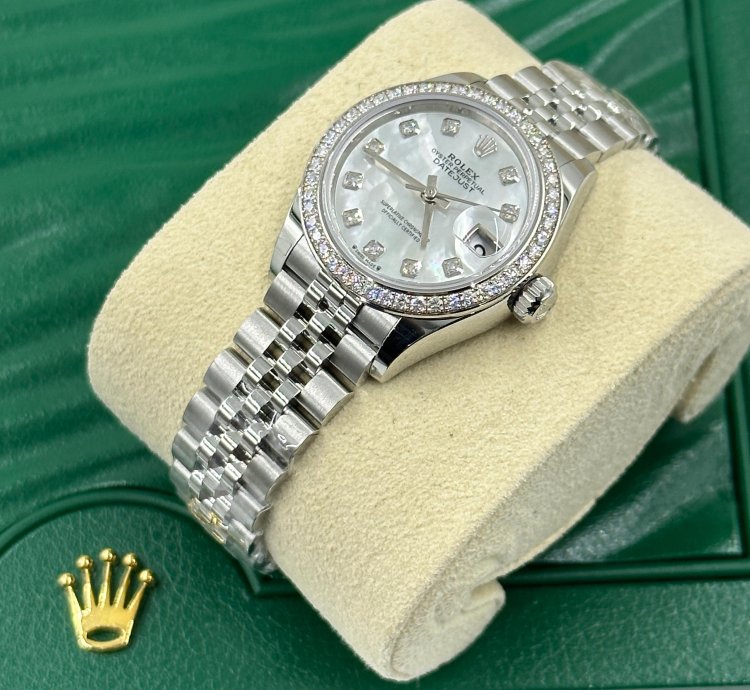 Rolex Lady-datejust 279384rbr Ng White Jub