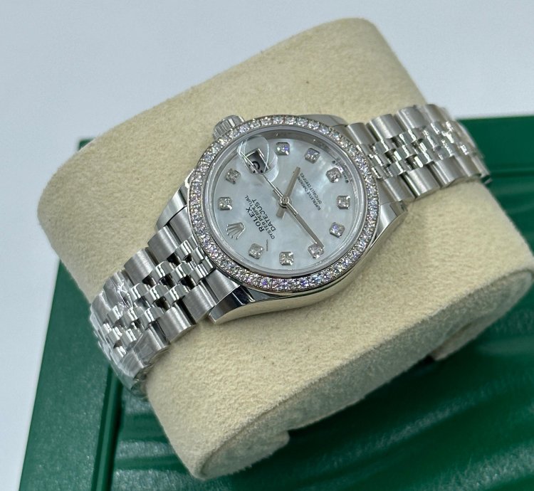 Rolex Lady-datejust 279384rbr Ng White Jub