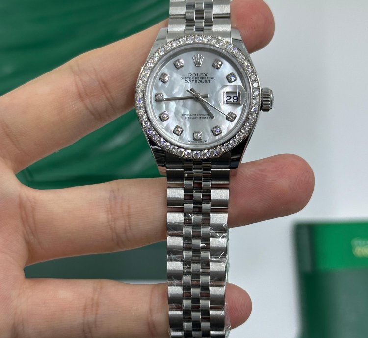 Rolex Lady-datejust 279384rbr Ng White Jub