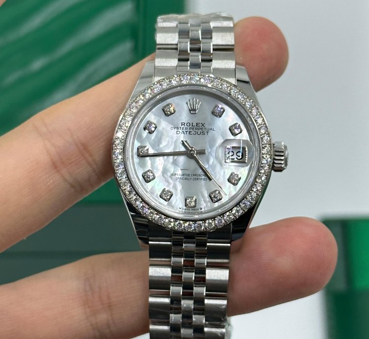Rolex Lady-datejust 279384rbr Ng White Jub