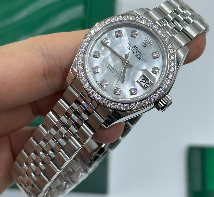 Rolex Lady-datejust 279384rbr Ng White Jub