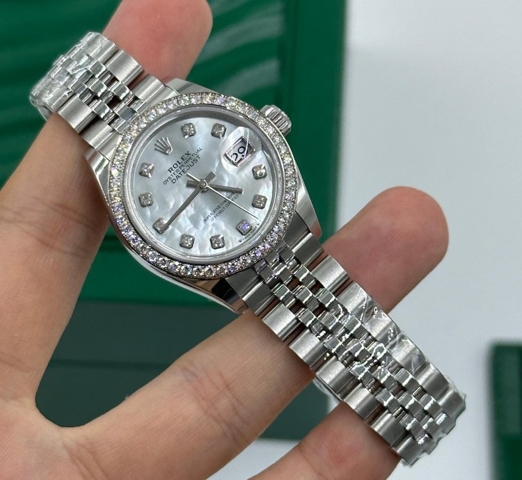 Rolex Lady-datejust 279384rbr Ng White Jub