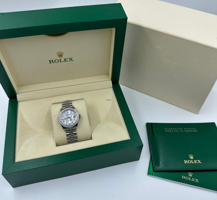 Rolex Lady-datejust 279384rbr Ng White Jub