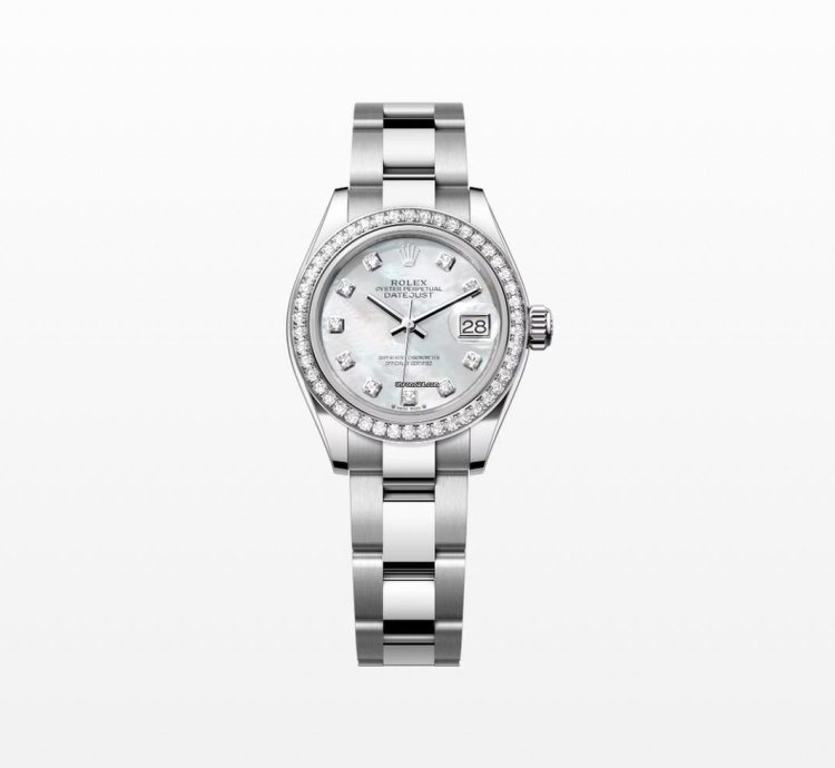 Rolex Lady-datejust 279384rbr Ng White Oys