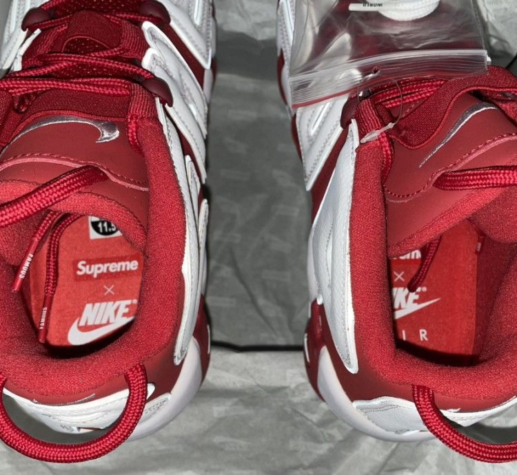 Supreme Air More Uptempo