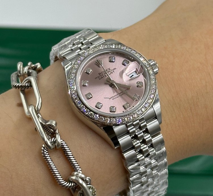 Rolex Lady-datejust 279384rbr Pink Diamonds Jub