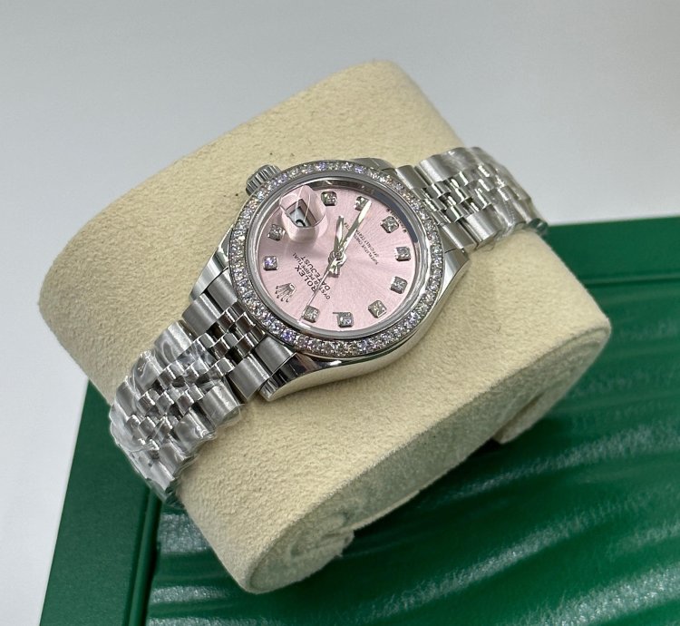 Rolex Lady-datejust 279384rbr Pink Diamonds Jub