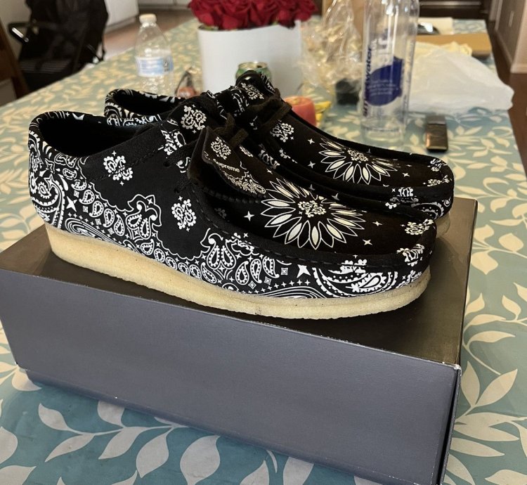 Supreme Bandana Clark Us 11