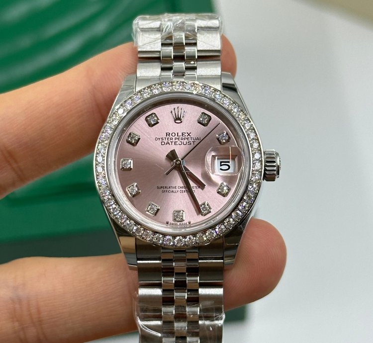 Rolex Lady-datejust 279384rbr Pink Diamonds Jub