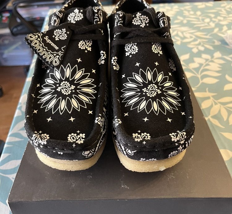Supreme Bandana Clark Us 11