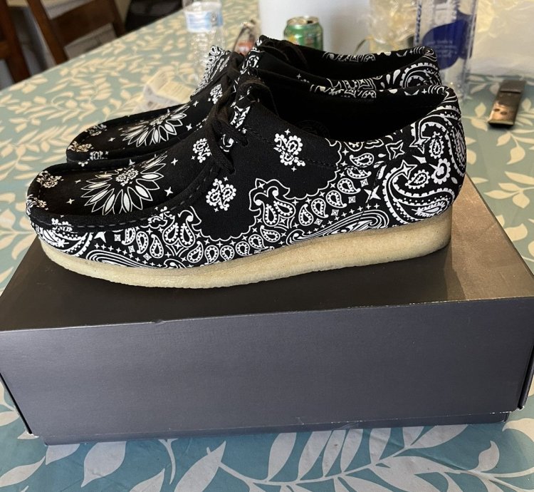 Supreme Bandana Clark Us 11