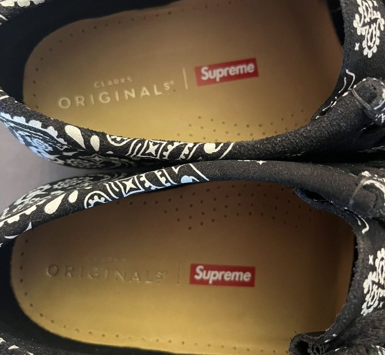 Supreme Bandana Clark Us 11