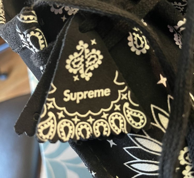 Supreme Bandana Clark Us 11