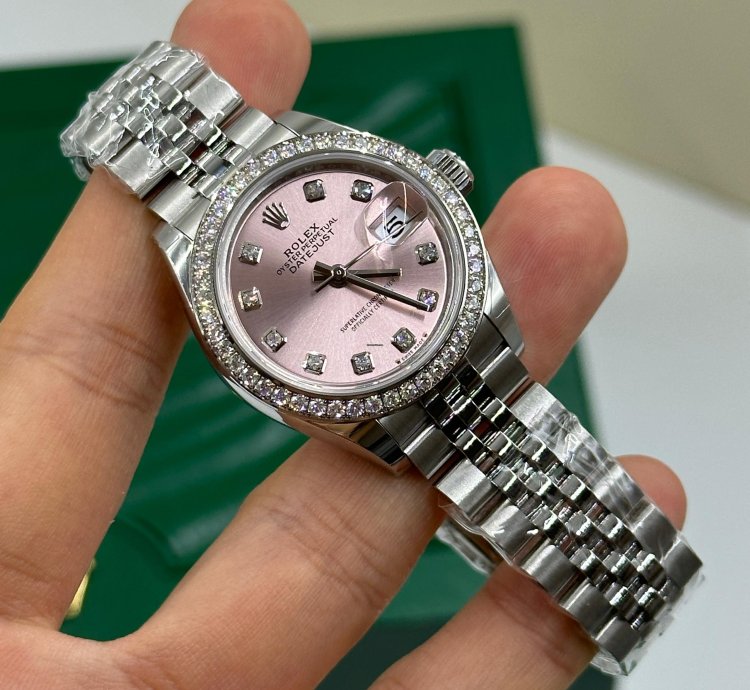 Rolex Lady-datejust 279384rbr Pink Diamonds Jub