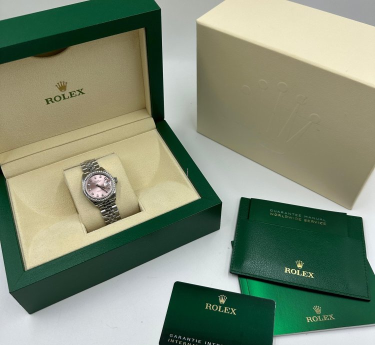 Rolex Lady-datejust 279384rbr Pink Diamonds Jub