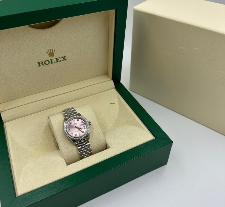 Rolex Lady-datejust 279384rbr Pink Diamonds Jub
