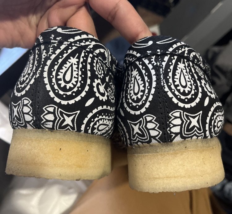 Supreme Bandana Clark Us 11