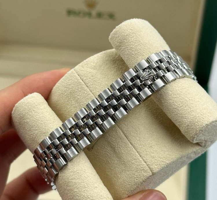 Rolex Lady-datejust 279384rbr Silver Star Diamonds Jub