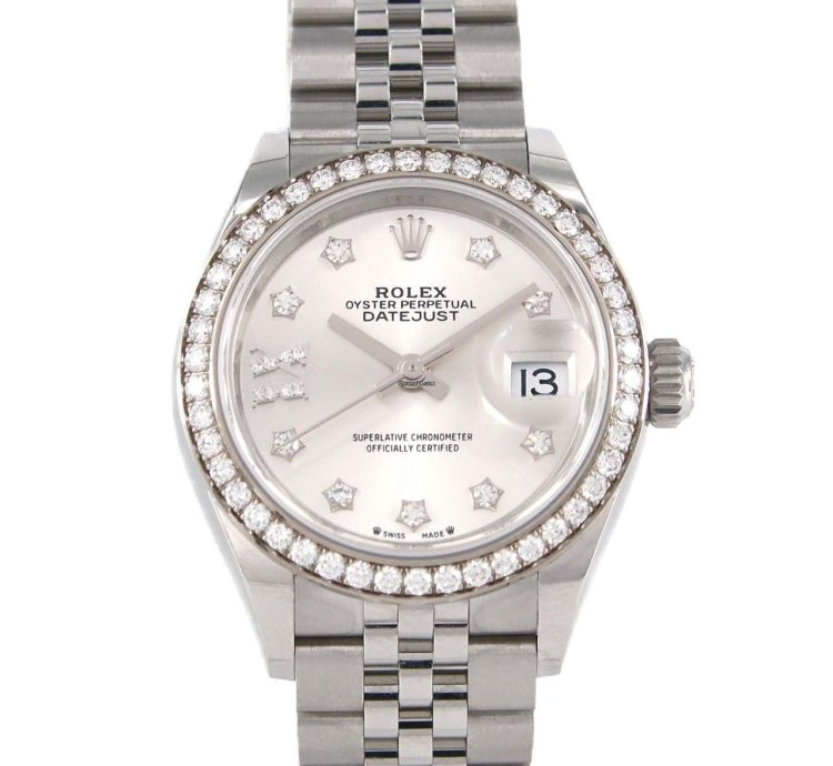Rolex Lady-datejust 279384rbr Ssxwg Automatic Random Number