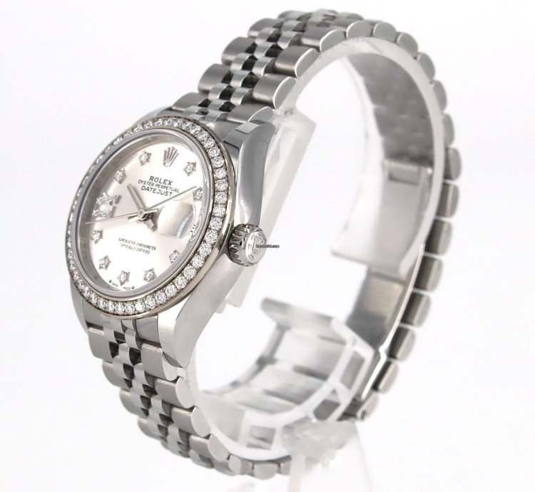 Rolex Lady-datejust 279384rbr Ssxwg Automatic Random Number