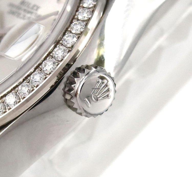 Rolex Lady-datejust 279384rbr Ssxwg Automatic Random Number