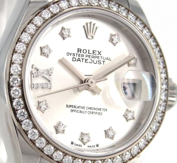 Rolex Lady-datejust 279384rbr Ssxwg Automatic Random Number