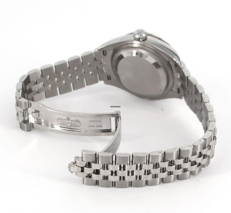 Rolex Lady-datejust 279384rbr Ssxwg Automatic Random Number