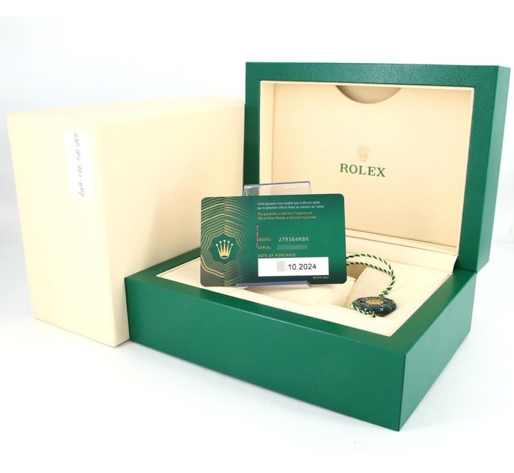 Rolex Lady-datejust 279384rbr Ssxwg Automatic Random Number