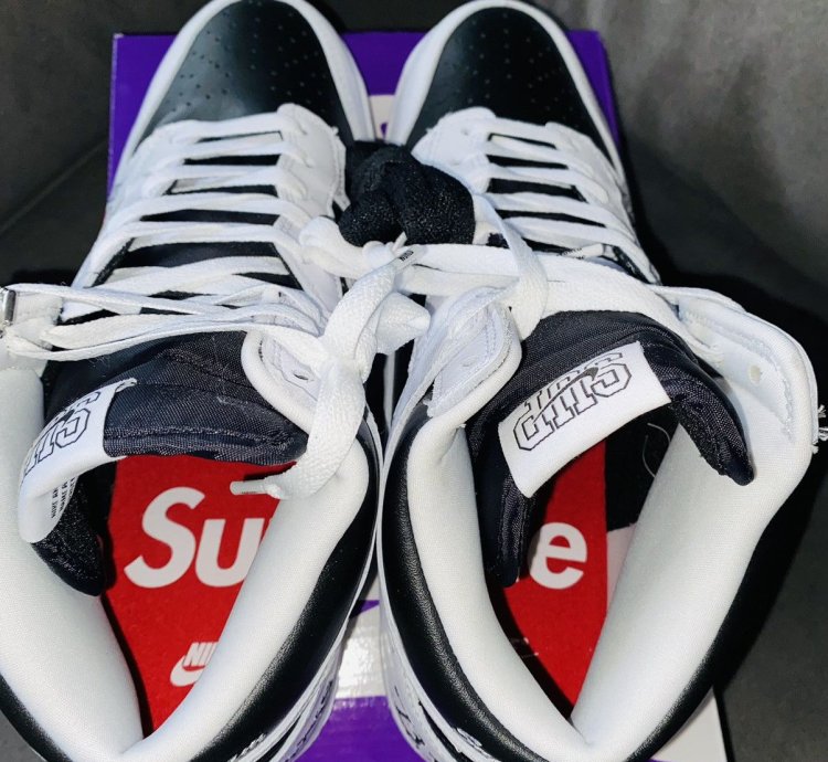Supreme By Any Means Necessary Nike Sb Dunk High