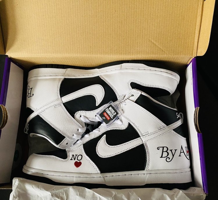Supreme By Any Means Necessary Nike Sb Dunk High