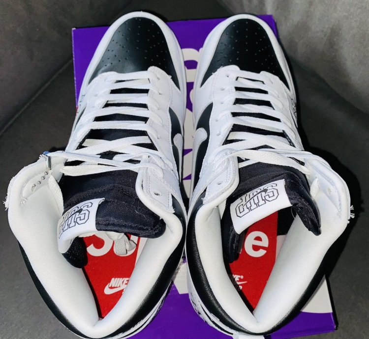Supreme By Any Means Necessary Nike Sb Dunk High